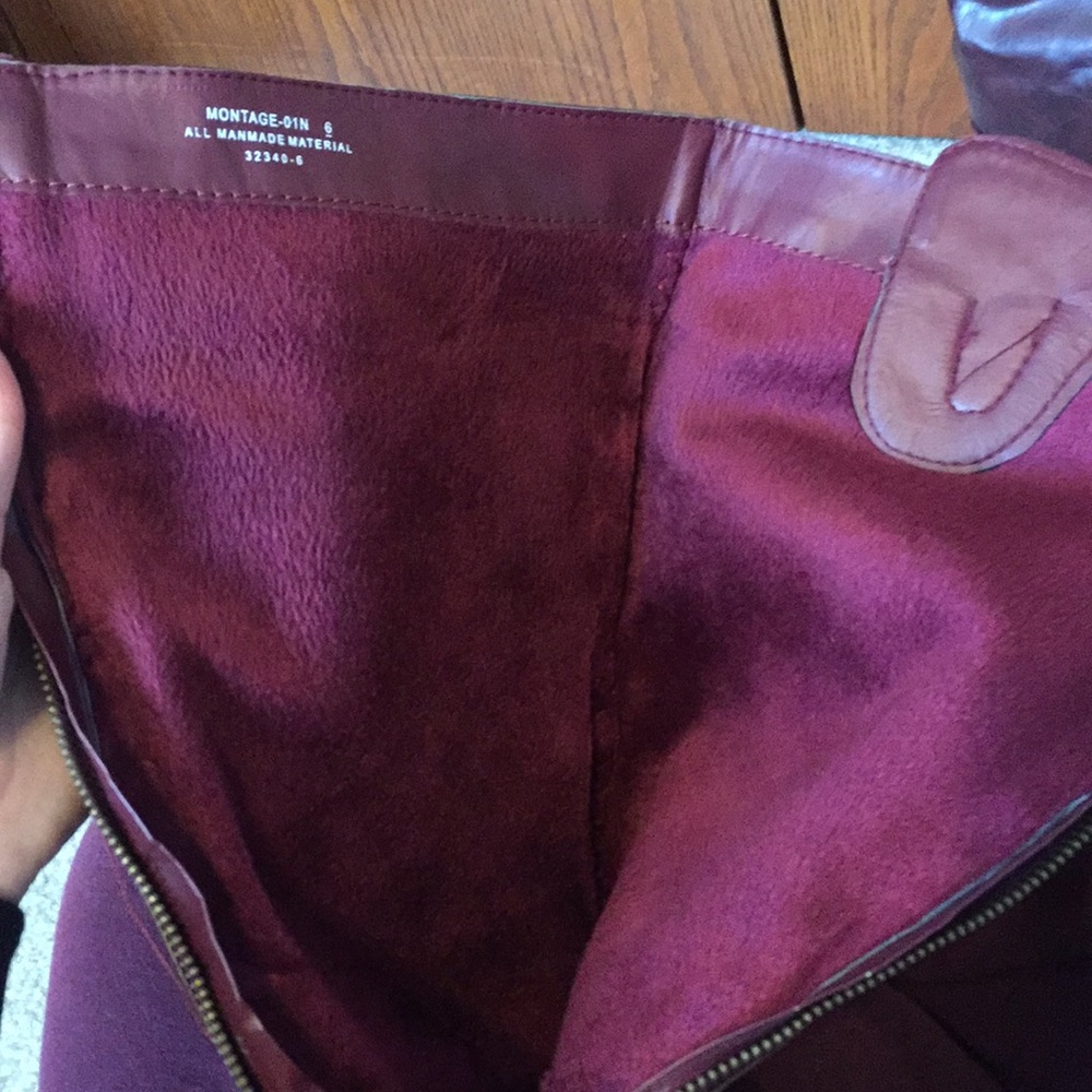 Maroon Boots - Picture 2 of 2